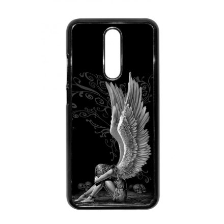 angyal angyalos fekete bukott Xiaomi Redmi 8 tok
