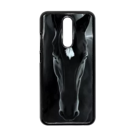 lovas fekete ló Xiaomi Redmi 8 tok
