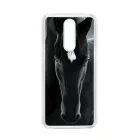 lovas fekete ló Xiaomi Redmi 8 tok