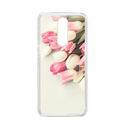 virágos tulipános tavaszi Xiaomi Redmi 8 tok