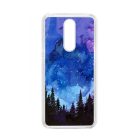 téli karácsonyi art Xiaomi Redmi 8 tok