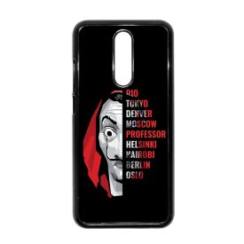 Mask - the Names - A Nagy Pénzrablás - la casa de papel Xiaomi Redmi 8 tok