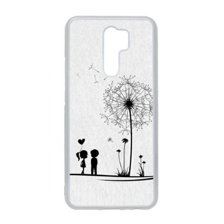 szerelem szerelmes pitypang Xiaomi Redmi 9 átlátszó tok