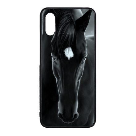 lovas fekete ló Xiaomi Redmi 9A / Redmi 9AT tok