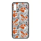 Szépséges téli róka mintás Xiaomi Redmi 9A / Redmi 9AT tok