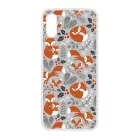 Szépséges téli róka mintás Xiaomi Redmi 9A / Redmi 9AT tok