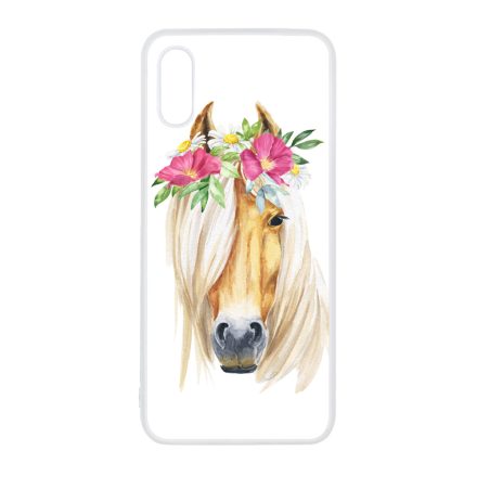 Csodaszép rajzolt lovas Xiaomi Redmi 9A / Redmi 9AT tok