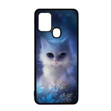 Cat Art - cicás Xiaomi Redmi 9C tok