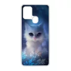 Cat Art - cicás Xiaomi Redmi 9C tok