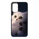 cica cicás macska macskás panda pandás Xiaomi Redmi 9T tok