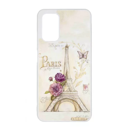 vintage párizs párizsi eiffel torony tornyos Xiaomi Redmi 9T tok