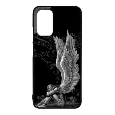 angyal angyalos fekete bukott Xiaomi Redmi 9T tok