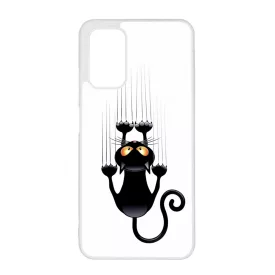 kapaszkodó macska macskás cica cicás Xiaomi Redmi 9T tok