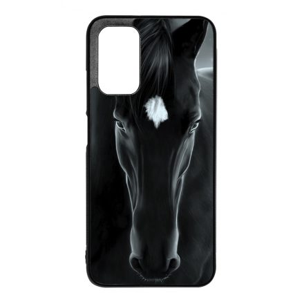 lovas fekete ló Xiaomi Redmi 9T tok
