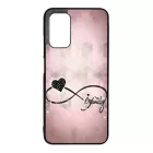 csajos lila infinity infinitis végtelen Xiaomi Redmi 9T tok