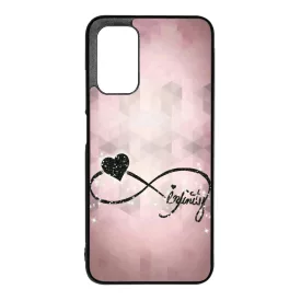 csajos lila infinity infinitis végtelen Xiaomi Redmi 9T tok