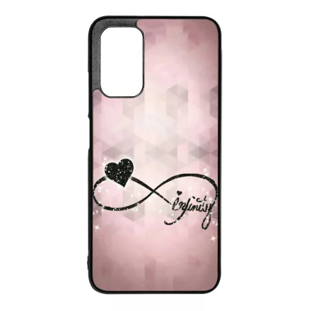 csajos lila infinity infinitis végtelen Xiaomi Redmi 9T tok