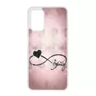 csajos lila infinity infinitis végtelen Xiaomi Redmi 9T tok