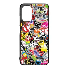 stickerbomb matricabomba Xiaomi Redmi 9T tok