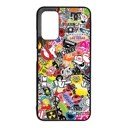 stickerbomb matricabomba Xiaomi Redmi 9T tok