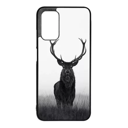 szarvas szarvasos agancs őszi fehér Xiaomi Redmi 9T tok