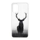 szarvas szarvasos agancs őszi fehér Xiaomi Redmi 9T tok