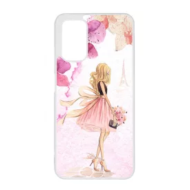 virágos fashion menyasszony párizs paris eiffel torony tavaszi Xiaomi Redmi 9T tok