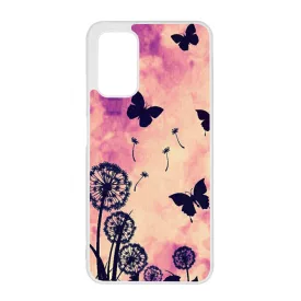 pillangós lepkés pitypang tavaszi Xiaomi Redmi 9T tok