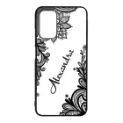 kérd a neveddel csipkés csajos Xiaomi Redmi 9T tok