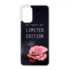 i am Not Perfect But Limited edition viragos rose rozsas  Xiaomi Redmi 9T tok