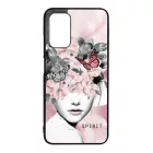 Spirit woman art tavaszi viragos Xiaomi Redmi 9T tok