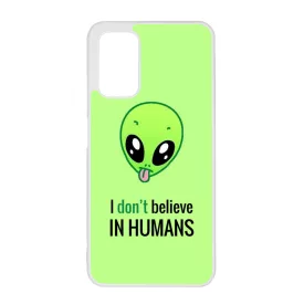 I dont believe in Humans ufo földönkívüli Xiaomi Redmi 9T tok