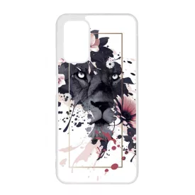 Gyönyörű oroszlán ajándék nőknek valentin napra Xiaomi Redmi 9T tok