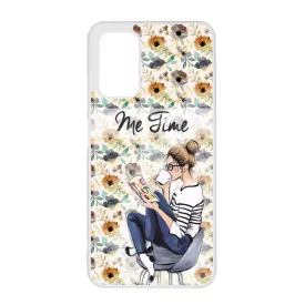 Én időm csajos őszi mintás Xiaomi Redmi 9T tok