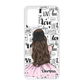 Kérd a Neveddel - LOVE Girl szerelem valentin napi Xiaomi Redmi 9T tok