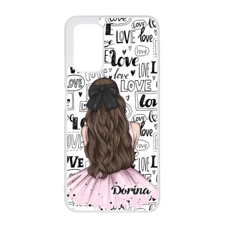 Kérd a Neveddel - LOVE Girl szerelem valentin napi Xiaomi Redmi 9T tok