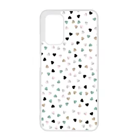 Kedves szívecskék - szives csajos szerelmes valentin nap Xiaomi Redmi 9T tok