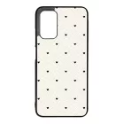 Elegáns szívecskés - CREAM - szives csajos Xiaomi Redmi 9T tok