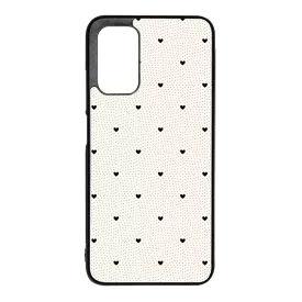 Elegáns szívecskés - CREAM - szives csajos Xiaomi Redmi 9T tok