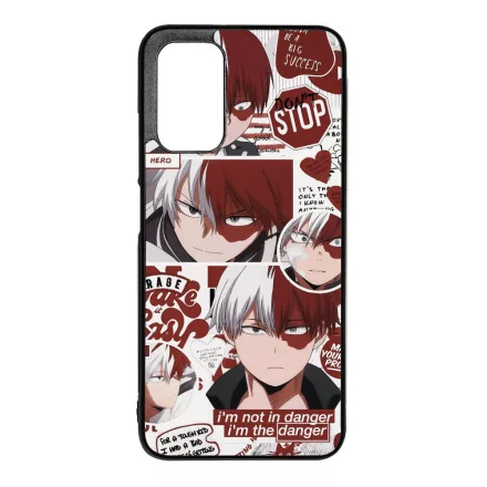 Todoroki Aesthetic - mha - my hero academia boku no Xiaomi Redmi 9T tok
