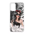 Fashion Show Girl Wild Beauty Animal Fashion Csajos Allat mintas Xiaomi Redmi 9T tok