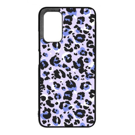 Purple Leopard Wild Beauty Animal Fashion Csajos Allat mintas Xiaomi Redmi 9T tok