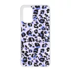 Purple Leopard Wild Beauty Animal Fashion Csajos Allat mintas Xiaomi Redmi 9T tok