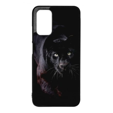 Black Panther Fekete Parduc Wild Beauty Animal Fashion Csajos Allat mintas Xiaomi Redmi 9T tok