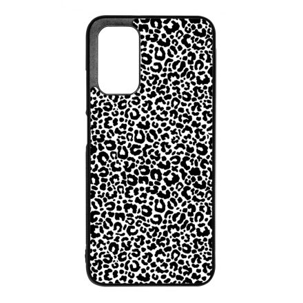 Black and White Leopard Wild Beauty Animal Fashion Csajos Allat mintas Xiaomi Redmi 9T tok