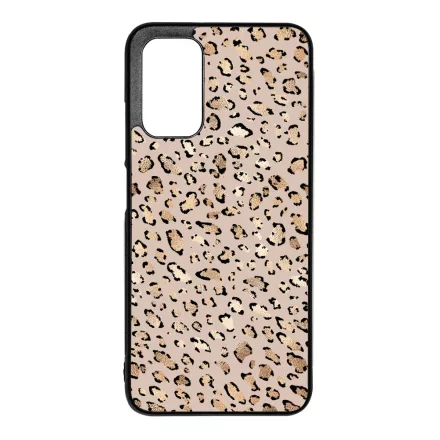 Rose Gold Leopard Wild Beauty Animal Fashion Csajos Allat mintas Xiaomi Redmi 9T tok