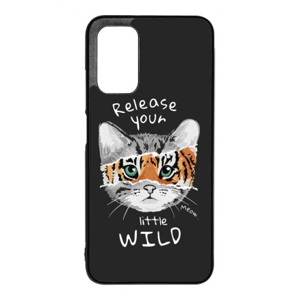Little Wild Cat Wild Beauty Animal Fashion Csajos Allat mintas Xiaomi Redmi 9T tok
