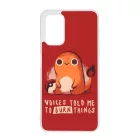 Voices told me Antisocial Antiszocialis Meno Trendi Xiaomi Redmi 9T tok