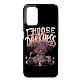 Choose darkness Antisocial Antiszocialis Meno Trendi Xiaomi Redmi 9T tok