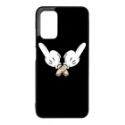 Anti social Mickey Antisocial Antiszocialis Meno Trendi Xiaomi Redmi 9T tok